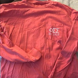 Phi sigma sigma long sleeve